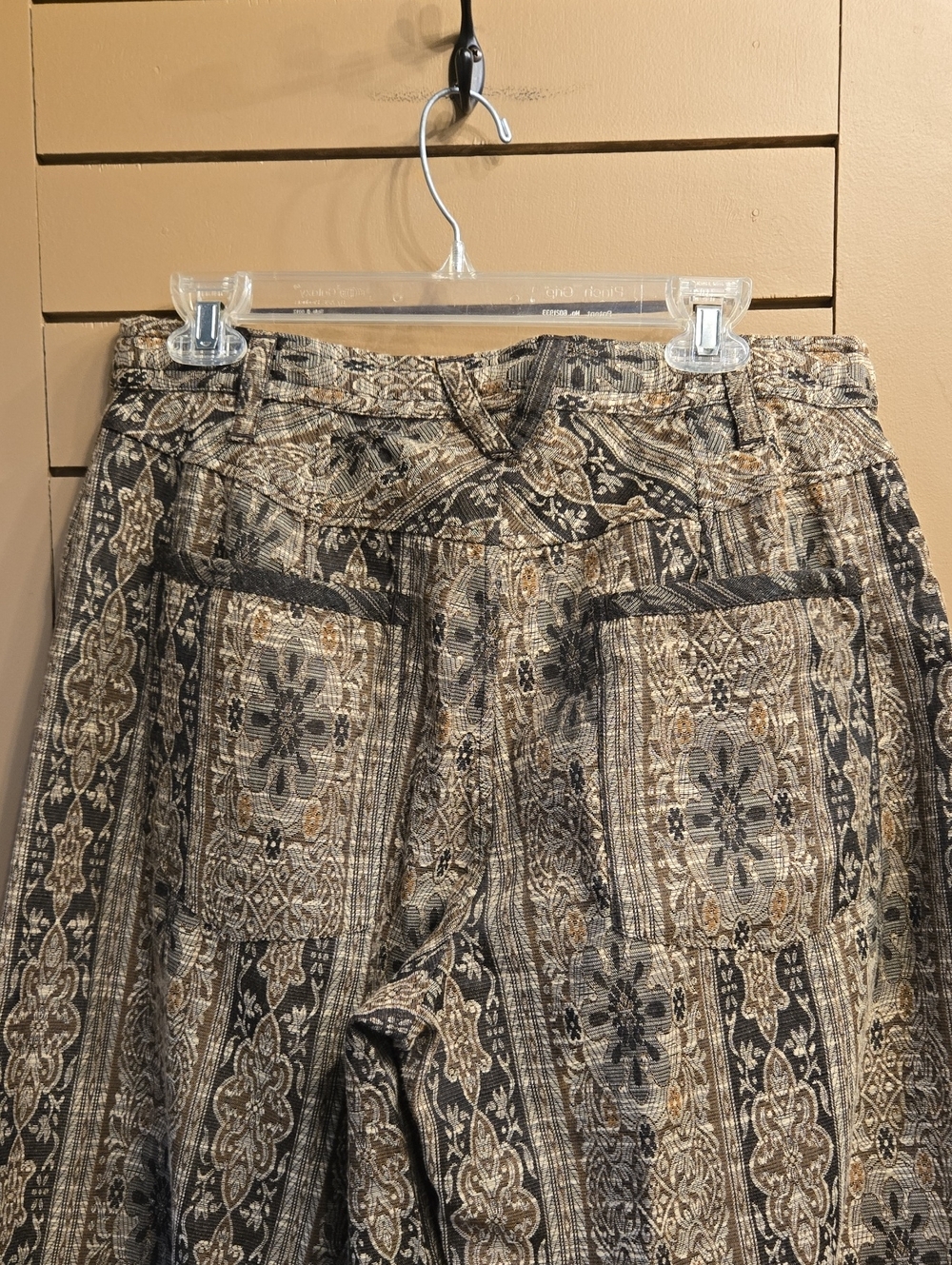 Free People Dahlia Print Wide Leg Pants Size 12 - Picture 11 of 11